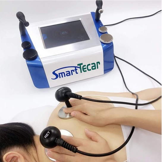 Smart Tecar For Physiotherapy Pain Relief And Resistive Energy Transfer